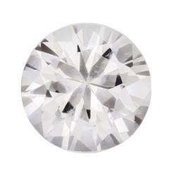 Sapphire Round 0.90 carat White Photo