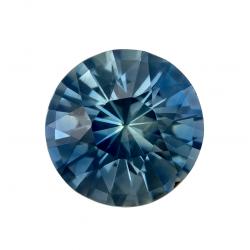 Sapphire Round 1.15 carat Blue Green Photo