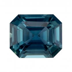 Sapphire Emerald 2.12 carat Blue Green Photo