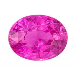 Sapphire Oval 1.62 carat Pink Photo