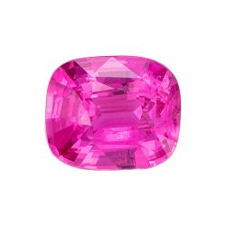 Sapphire Cushion 1.52 carat Pink Photo
