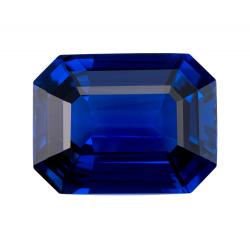 Sapphire Emerald 2.48 carat Blue Photo