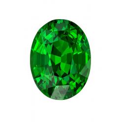 Garnet Oval 1.58 carat Green Photo