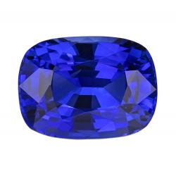 Sapphire Cushion 1.10 carat Blue Photo