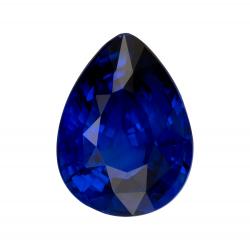 Sapphire Pear 2.05 carat Blue Photo