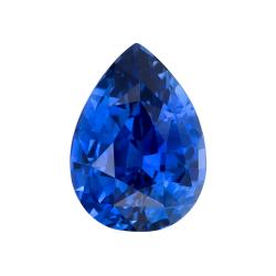 Sapphire Pear 2.06 carat Blue Photo