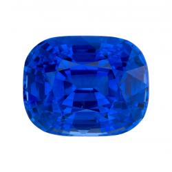 Sapphire Cushion 2.25 carat Blue Photo