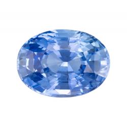 Sapphire Oval 3.13 carat Blue Photo