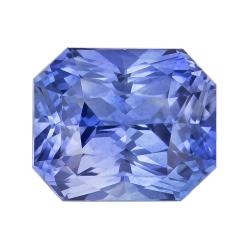 Sapphire Radiant 1.38 carat Blue Photo