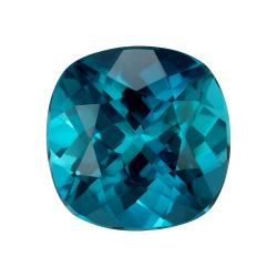 Tourmaline Cushion 2.25 carat Blue Photo