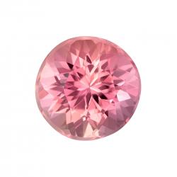 Topaz Round 0.99 carat Pink Orange Photo