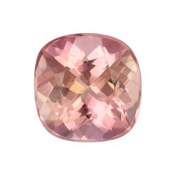 Topaz Cushion 0.94 carat Pink Orange Photo