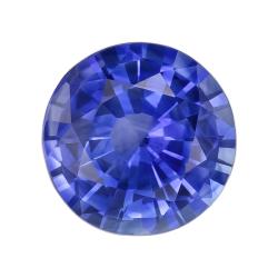 Sapphire Round 0.71 carat Blue Photo