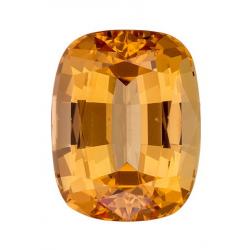 Topaz Cushion 3.09 carat Pink Orange Photo