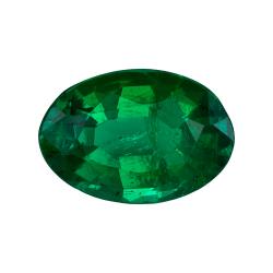 Emerald Oval 0.44 carat Green Photo