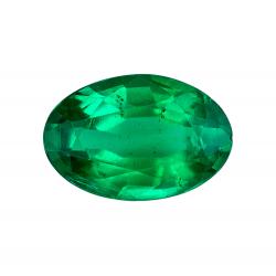 Emerald Oval 0.36 carat Green Photo