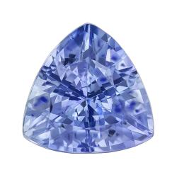 Sapphire Trillion 0.85 carat Blue Photo