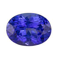 Tanzanite Oval 2.17 carat Blue Purple Photo