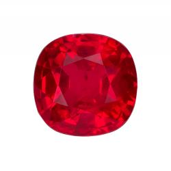 Ruby Cushion 1.05 carat Red Photo