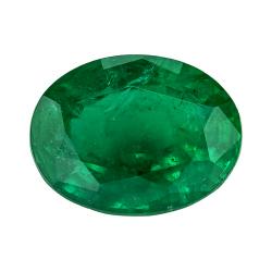 Emerald Oval 1.76 carat Green Photo