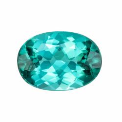 Tourmaline Oval 0.77 carat Blue Green Photo