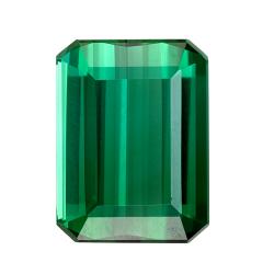 Tourmaline Emerald 1.70 carat Blue Green Photo