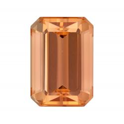 Topaz Emerald 2.93 carat Pink Orange Photo