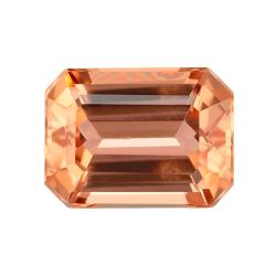 Topaz Emerald 1.46 carat Pink Orange Photo