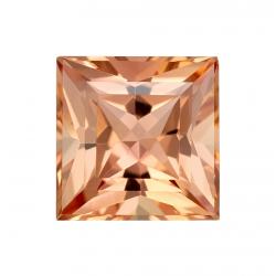 Topaz Square 1.01 carat Pink Orange Photo
