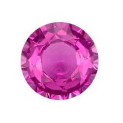 Sapphire Round 1.40 carat Pink Photo