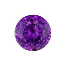 Sapphire Round 0.32 carat Purple Photo