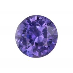 Sapphire Round 0.51 carat Purple Photo