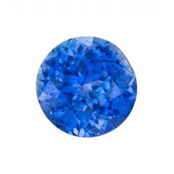 Sapphire Round 0.85 carat Blue Photo