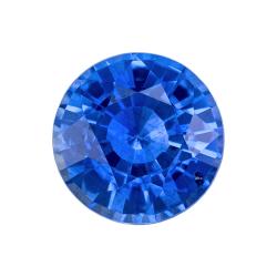 Sapphire Round 1.14 carat Blue Photo