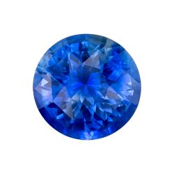 Sapphire Round 1.06 carat Blue Photo