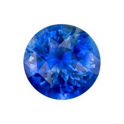 Sapphire Round 1.06 carat Blue Photo