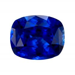 Sapphire Cushion 1.82 carat Blue Photo