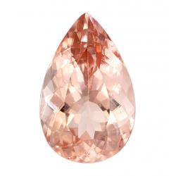Morganite Pear 6.37 carat Pink Photo