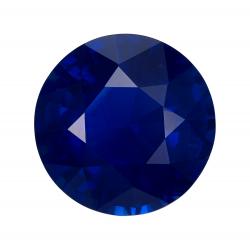 Sapphire Round 5.13 carat Blue Photo