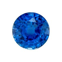 Sapphire Round 1.11 carat Blue Photo