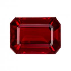 Ruby Emerald 1.40 carat Red Photo