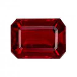 Ruby Emerald 1.40 carat Red Photo