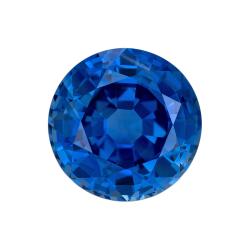 Sapphire Round 1.45 carat Blue Photo
