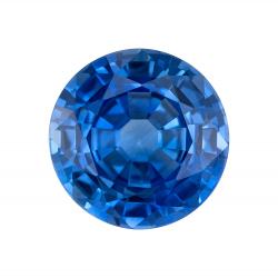 Sapphire Round 1.47 carat Blue Photo
