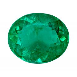 Emerald Oval 1.96 carat Green Photo