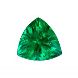 Emerald Trillion 0.43 carat Green Photo