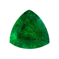 Emerald Trillion 1.73 carat Green Photo