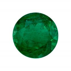 Emerald Round 1.28 carat Green Photo