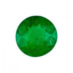 Emerald Round 0.85 carat Green Photo