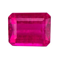 Tourmaline Emerald 2.36 carat Pink Photo